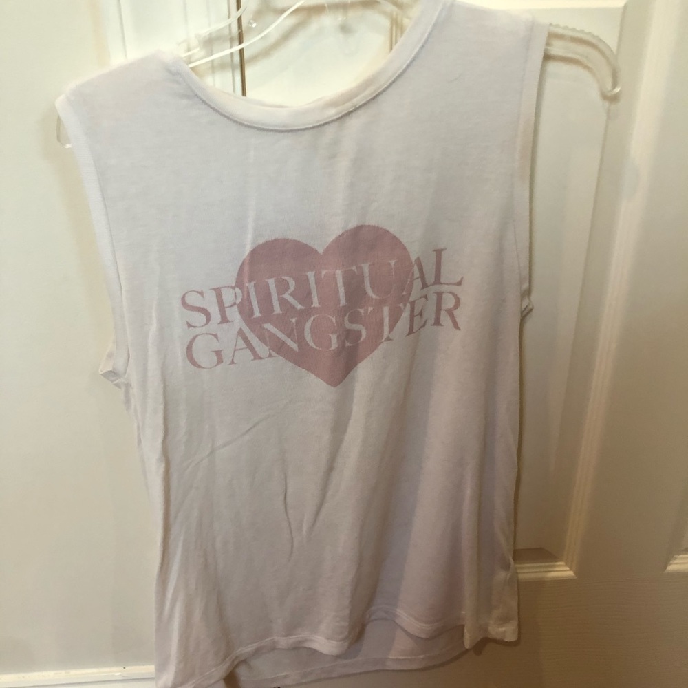 spiritual gangster loose tank